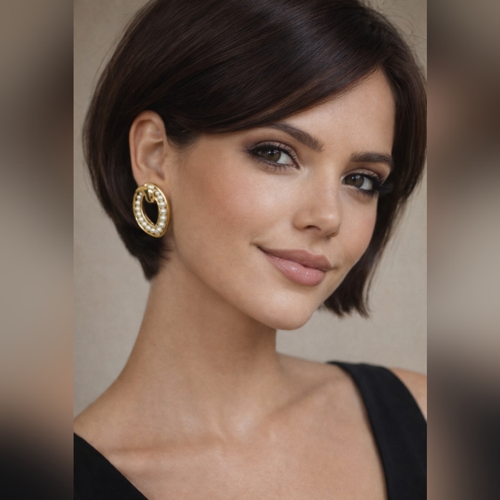 Vintage earrings ✨️ 😍 👌